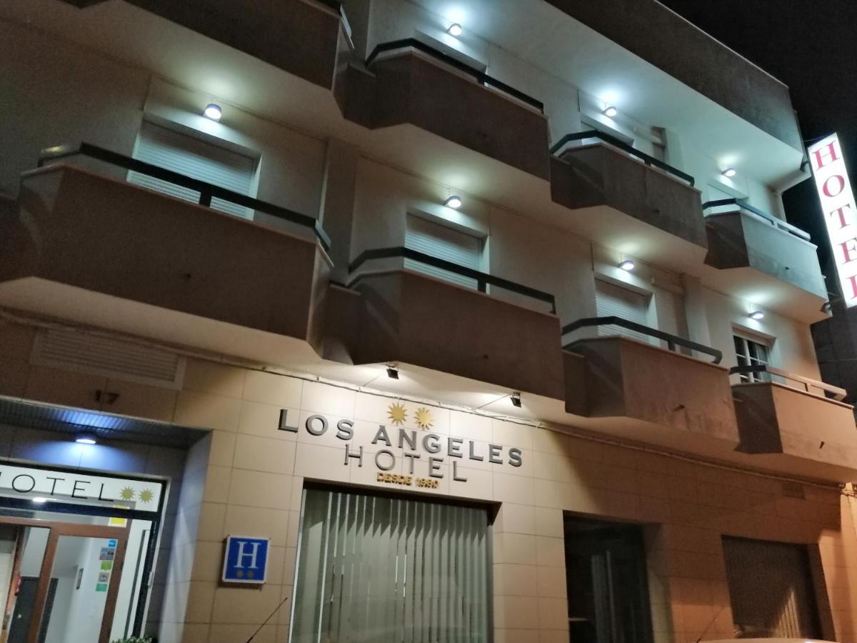 Hotel Los Angeles Almendralejo Exterior photo